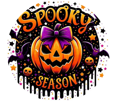 key chain (spooky)
