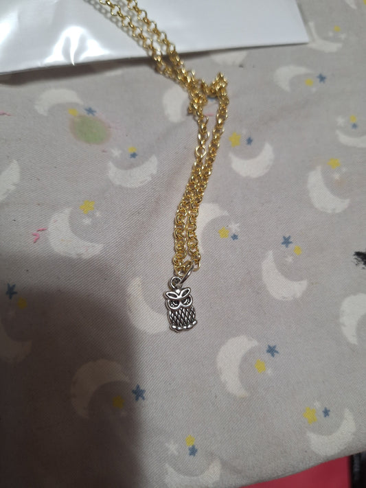 24" gold plated necklace