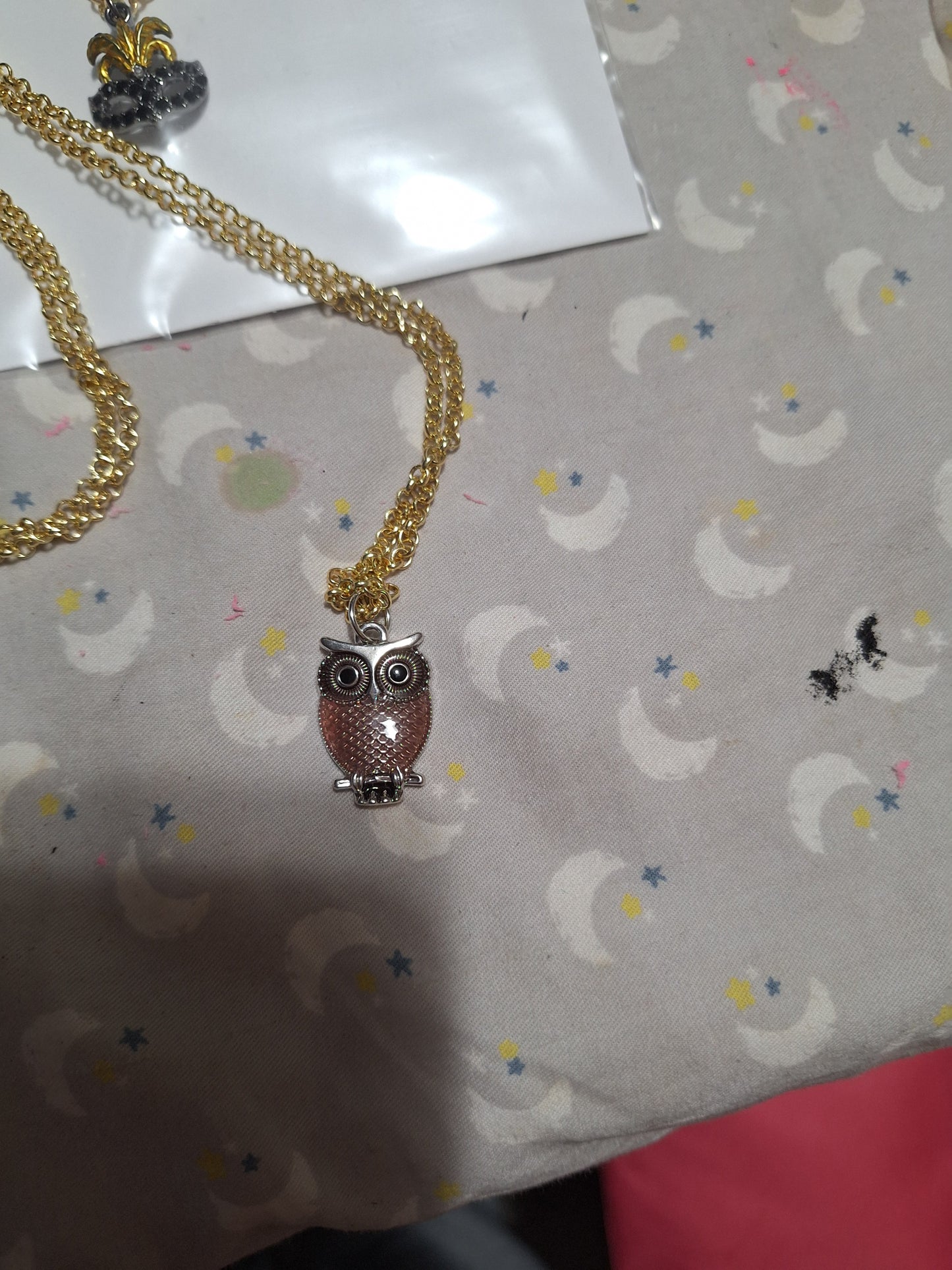 24" gold plated necklace