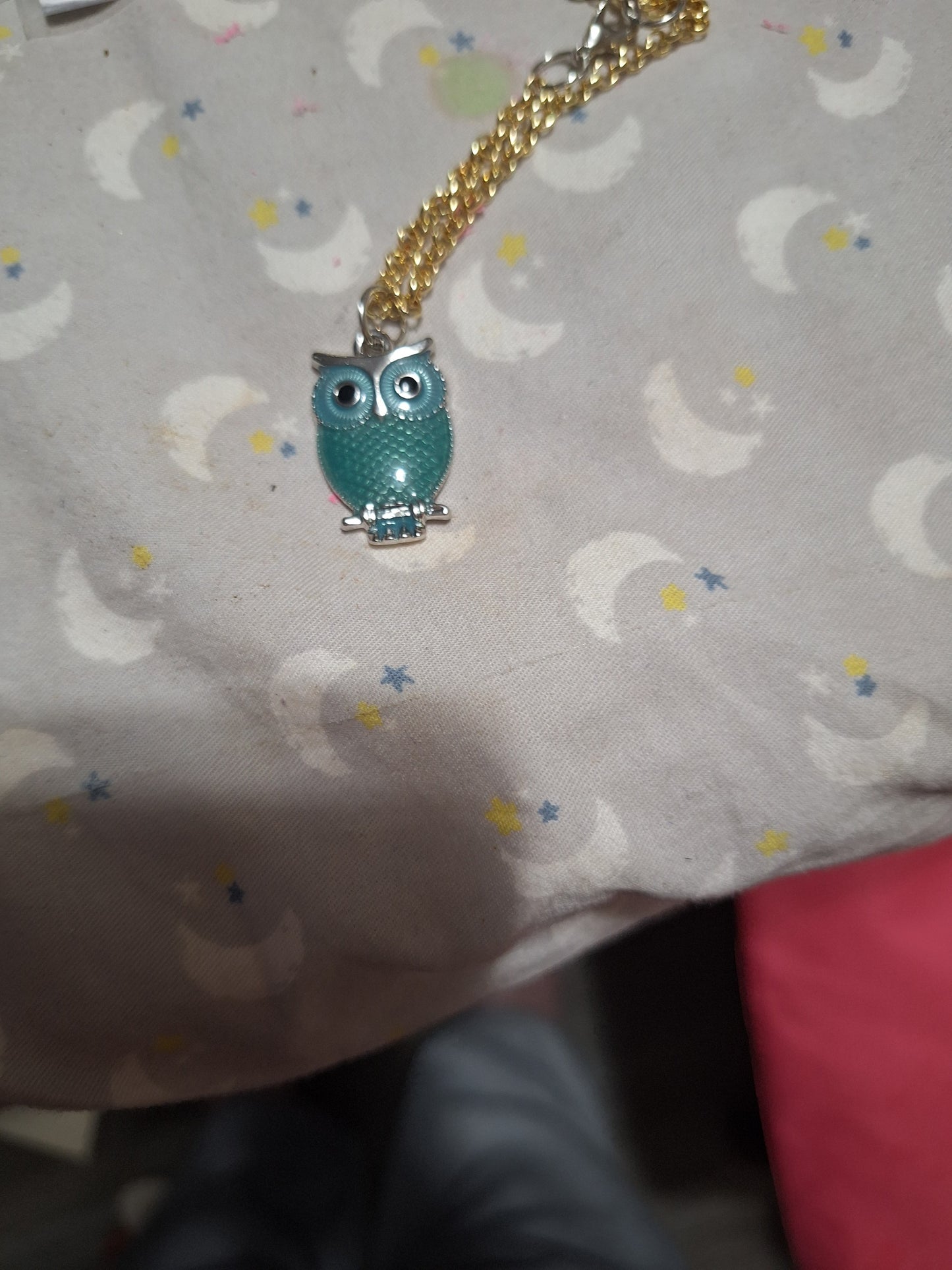 24" gold plated necklace