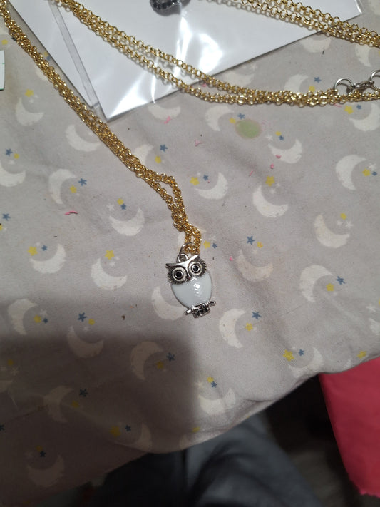 24" gold plated necklace