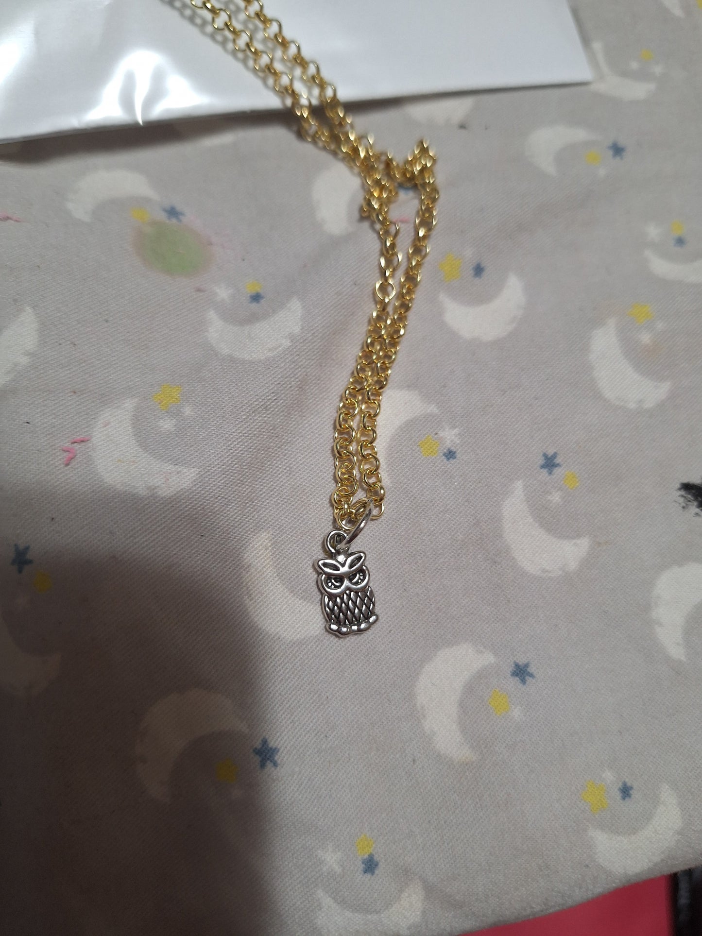 24" gold plated necklace