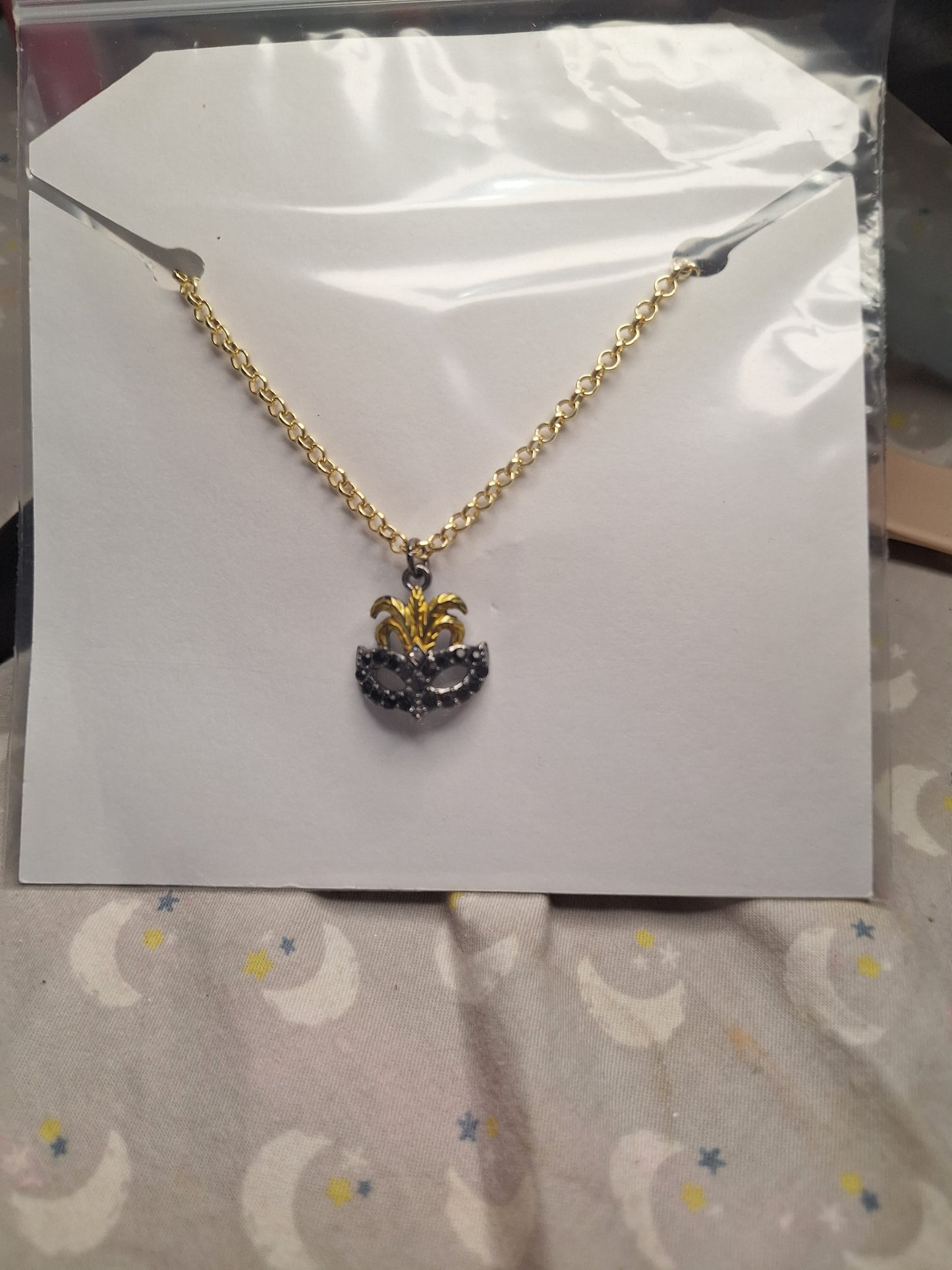 24" gold plated necklace
