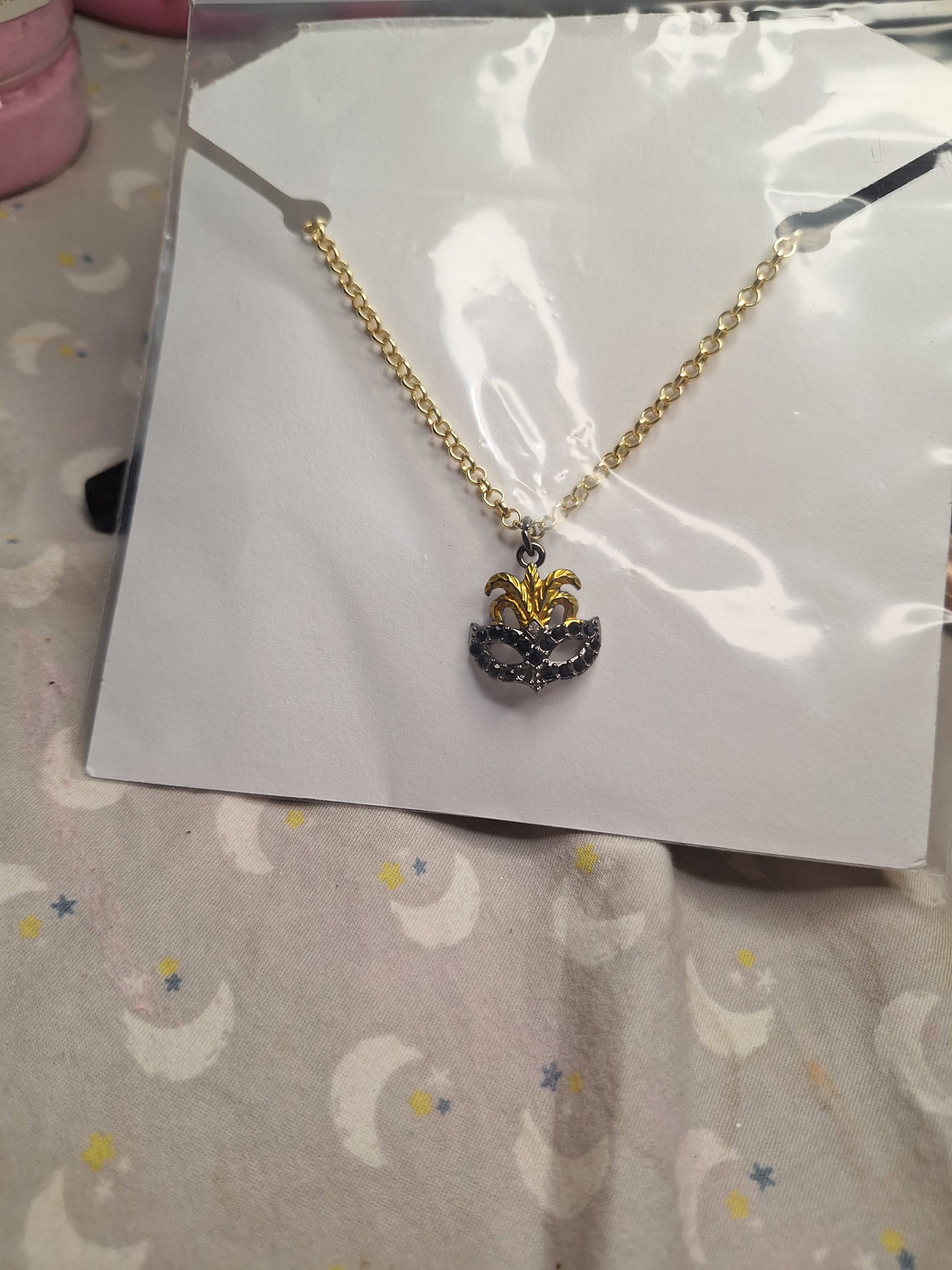 24" gold plated necklace