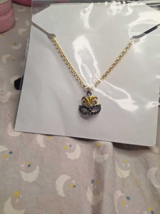 24" gold plated necklace